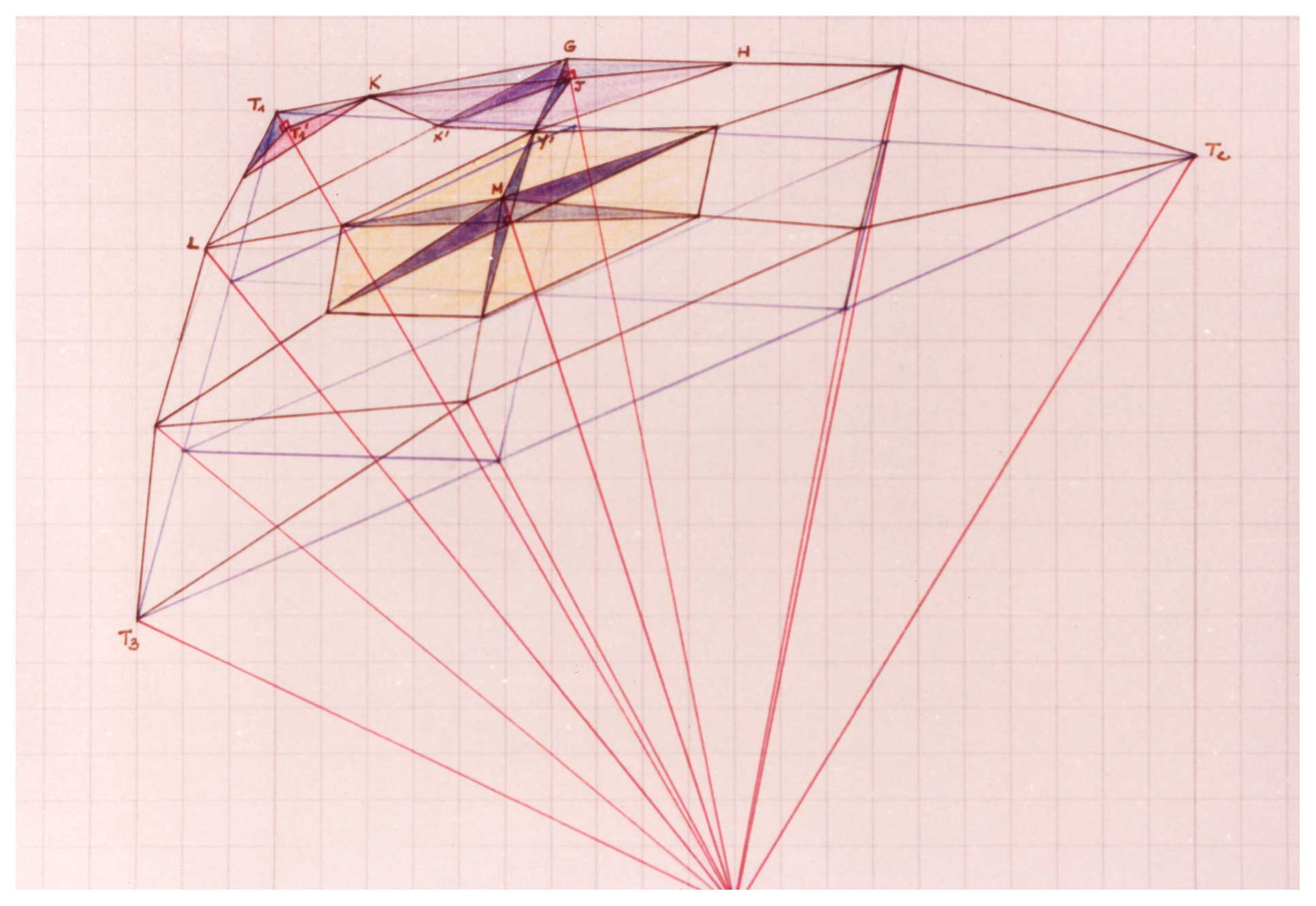 dessin structure geodesique patrick renaud